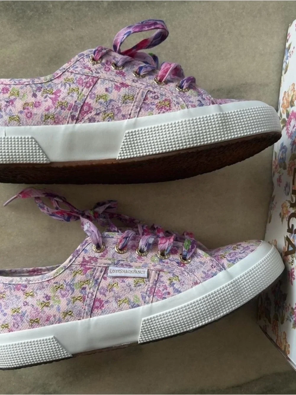 LoveShackFancy lightweight canvas